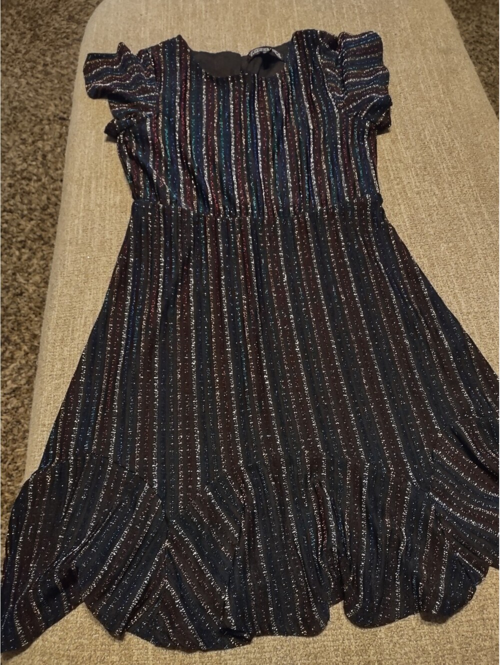 Girls Evening Dress Size L